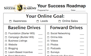 Your Success Roadmap - Online Success