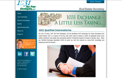 Visit the 1031 Company Web Site