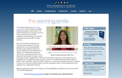 Visit The Dental Professionals Web Site