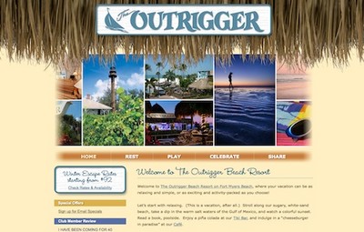 Visit The Outrigger Beach Resort Web Site