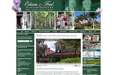 Visit the Edison & Ford Winter Estates Web Site