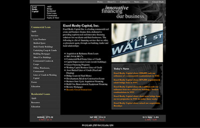 Visit the Excel Realty Capital Web Site