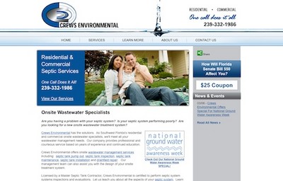 Visit the Crews Environmental Web Site