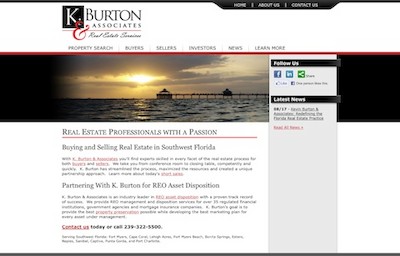 Visit the K. Burton & Associates Web Site