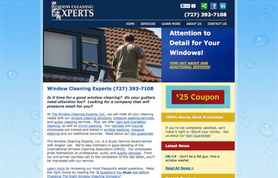 Visit the Window Cleaning Experts Website