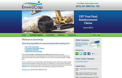 Visit the EnviroCap Website