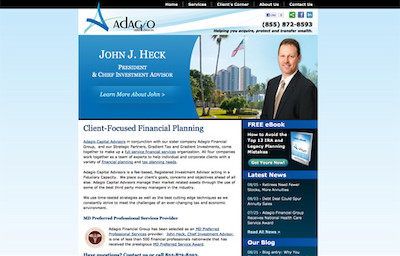 Visit the Adagio Capital Advisors Website
