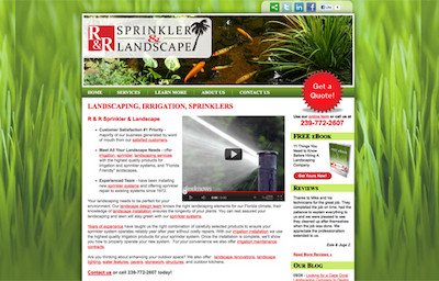 Visit the R & R Sprinkler Website