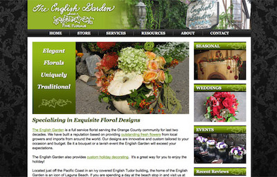 Visit the English Garden Website