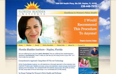 Visit the Florida Bladder Institute Website