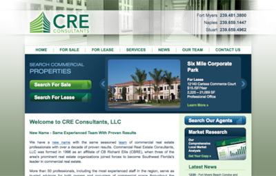 Visit the CRE Consultants Website