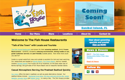 Visit the Fish House Restaurants Website