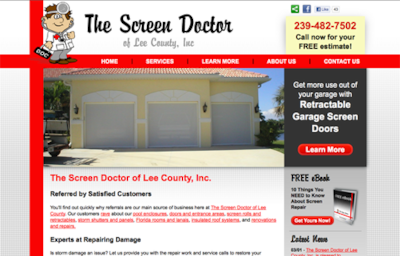 Visit The Screen Doctor Website