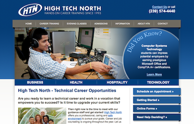 Visit the High Tech North Website