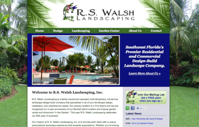 RS Walsh Landscaping