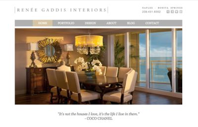 Visit the Renee Gaddis Interiors Website