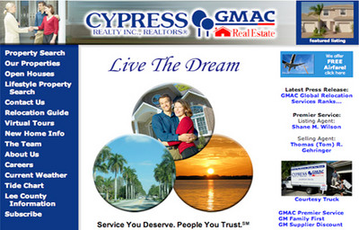 Cypress Realty, Inc GMAC Real Estate