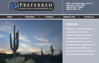 Preferred Marketing & Development -  Scottsdale, AZ
