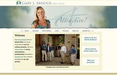 Gary J Arnold, DDS Web Site