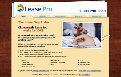 Chiropractic Lease Pro