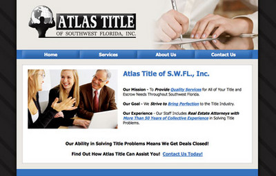 Visit the Atlas Title of Southwest Florida Web Site