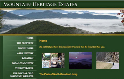 Mountain Heritage Estates
