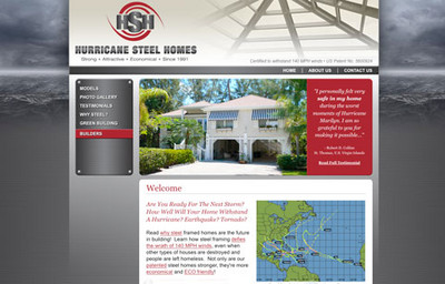 Hurrican Steel Homes