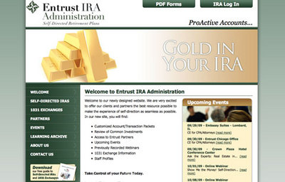 Entrust IRA Administration