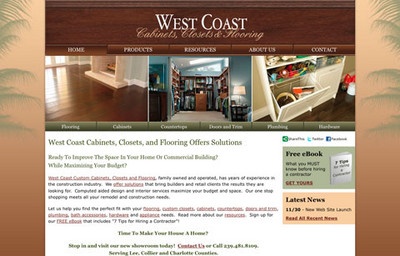 West Coast Cabinets, Closets & Flooring