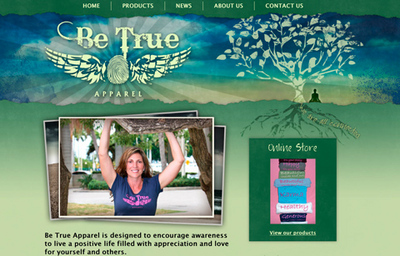 Visit the Be True Web Site