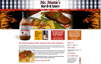 Ms. Mattie's Bar-B-Q Sauce