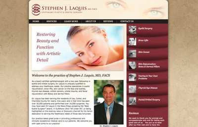 Visit Stephen J. Laquis' Web Site