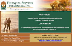 Financial Services for Seniors