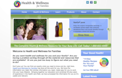 Health & Wellness for Families