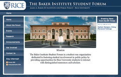 The Baker Institute - Houston, Texas