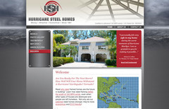 Hurricane Steel Homes