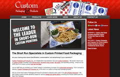 Custom Packaging & Products