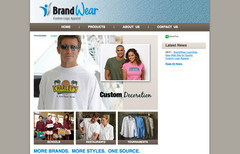 BrandWear Custom Logo Apparel